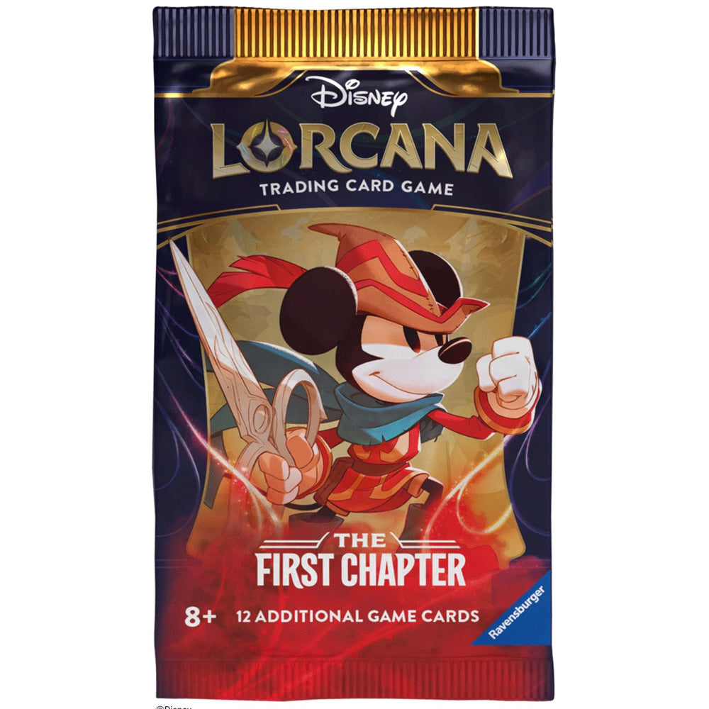 Lorcana - Stitch - Chapitre 1 -n° 21/204