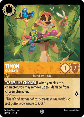 Timon - Grub Rustler (24/204) [The First Chapter]