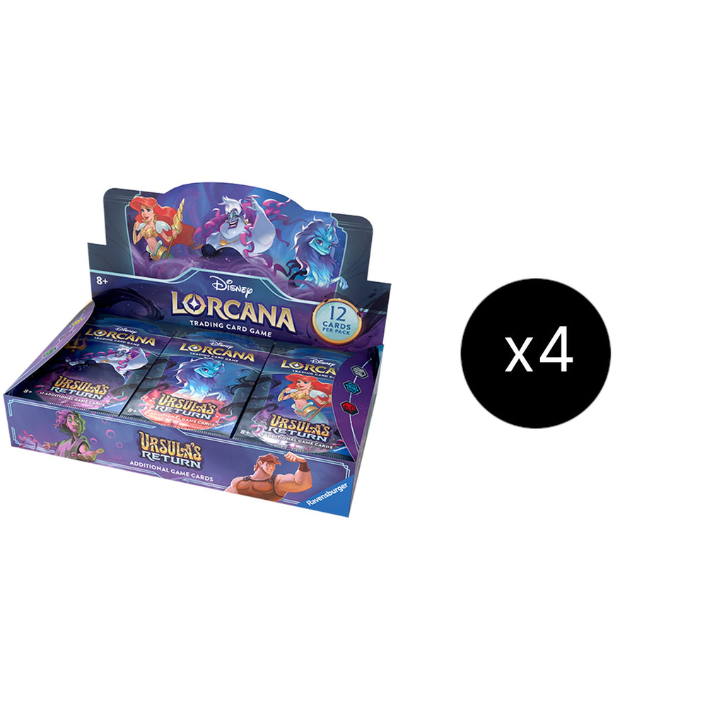 Ursula's Return - Booster Box Case