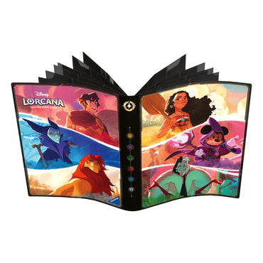 Disney Lorcana: 9-Pocket Portfolio (Iconic Characters)