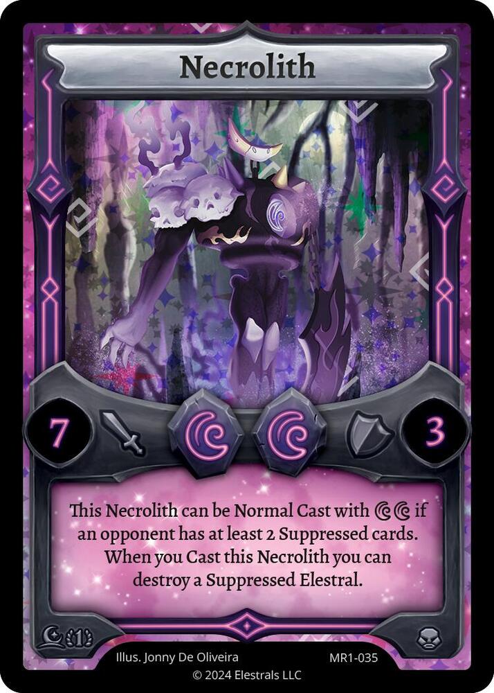 Necrolith [Moonrise - MR1-035]