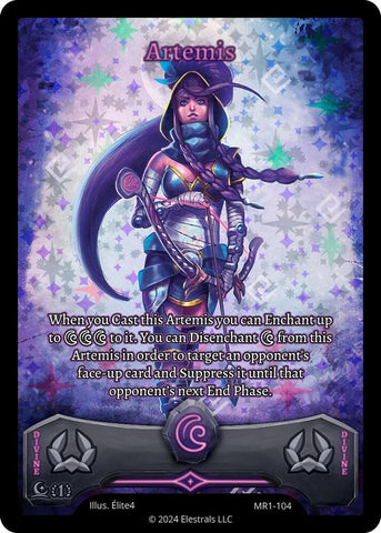 Artemis (Full Art) [Moonrise - MR1-104]