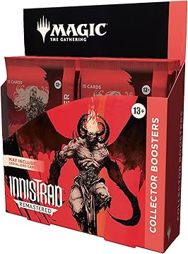 Innistrad Remastered - Collector Booster Display