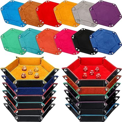 Portable Folding Dice Holder Tray