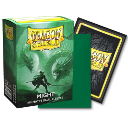 Dragon Shield - 100ct Box Dual Matte - Might