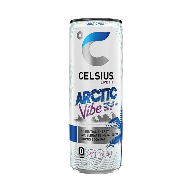 Celsius. Live Fit Energy Drink