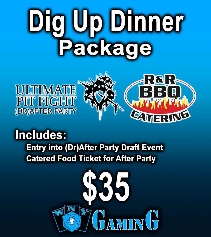 Battle Lake Frigid - Dig Up Dinner Package