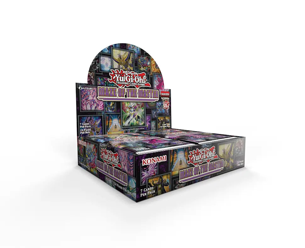 Yu-Gi-Oh! Maze of the Master Booster Display