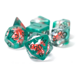 Sirius Dice 7 Set Mushroom