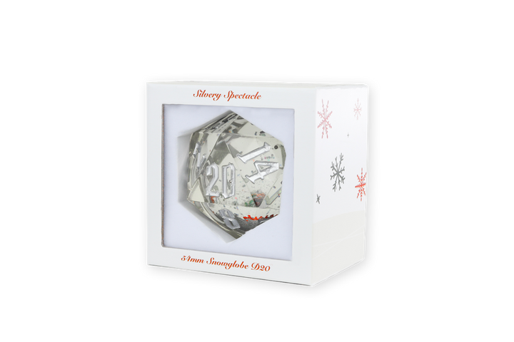 Sirius Dice 54mm Scenic D20