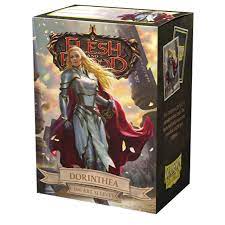 Dragon Shield: Flesh & Blood - Dorinthea Ironsong - Art, Matte Card Sleeves (100ct)