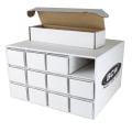 Card House With 12 800 Count Storage Boxes