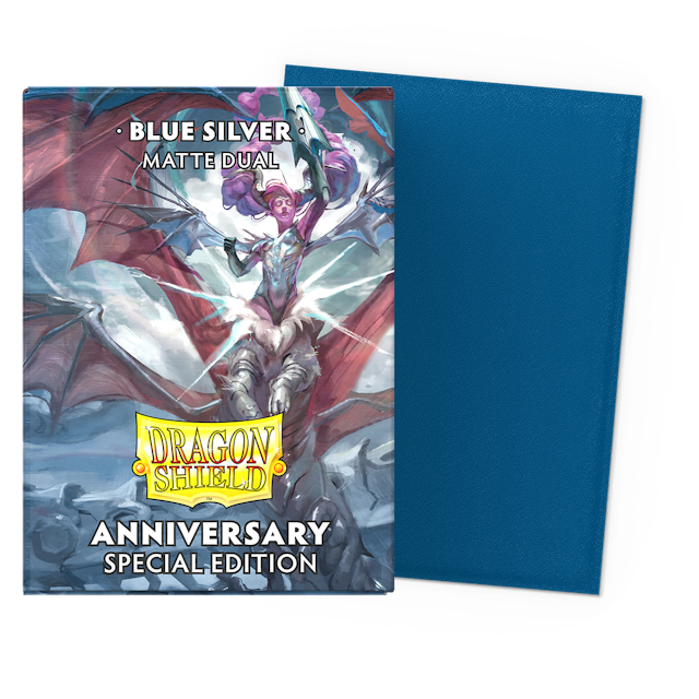 Dragon Shield Matte Dual Anniversary Special Edition