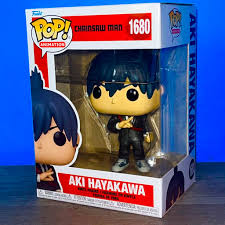 Chainsaw Man Pop! Aki Hayakawa