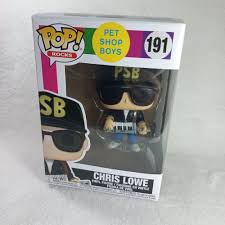 Pet Shop Boys Pop! Chris Lowe