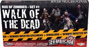 Zombicide: Box of Zombies - set #1 Walk of the Dead