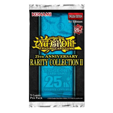 25th Anniversary Rarity Collection II Booster Pack - 25th Anniversary Rarity Collection II (RA02)