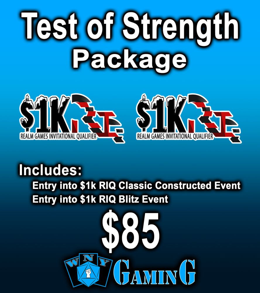 Battle Lake Frigid - Test of Strength Package