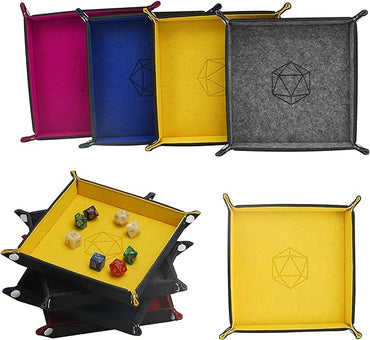 Square Dice Tray