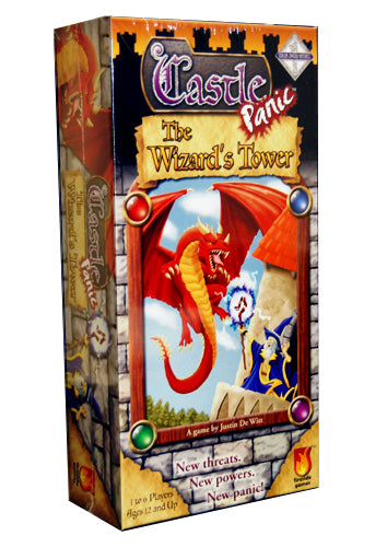 Castle Panic: The Wizards Tower Expansion