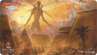 Locust God GP Toronto 2017 Playmat