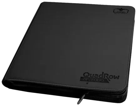 Ultimate Guard Quadrow Zipfolio 12 Pocket Xenoskin 480 Card