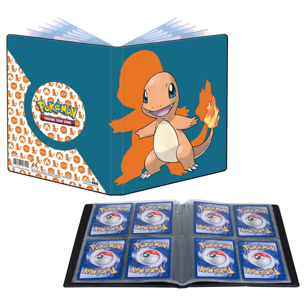 Charmander 4-Pocket Portfolio for Pokémon