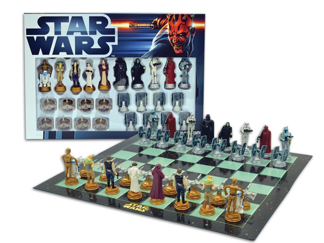 Star Wars 3D Chess Game