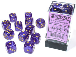 Borealis 16mm d6 Dice Block (12 Dice)