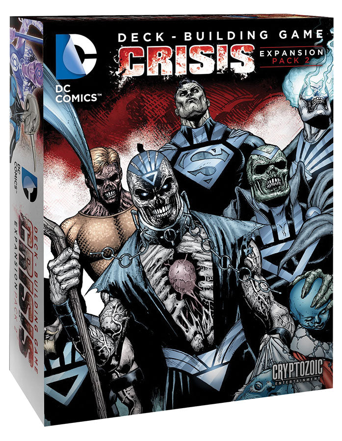 DC Comics Deck Building Game: Crisis Expansion Pack 2