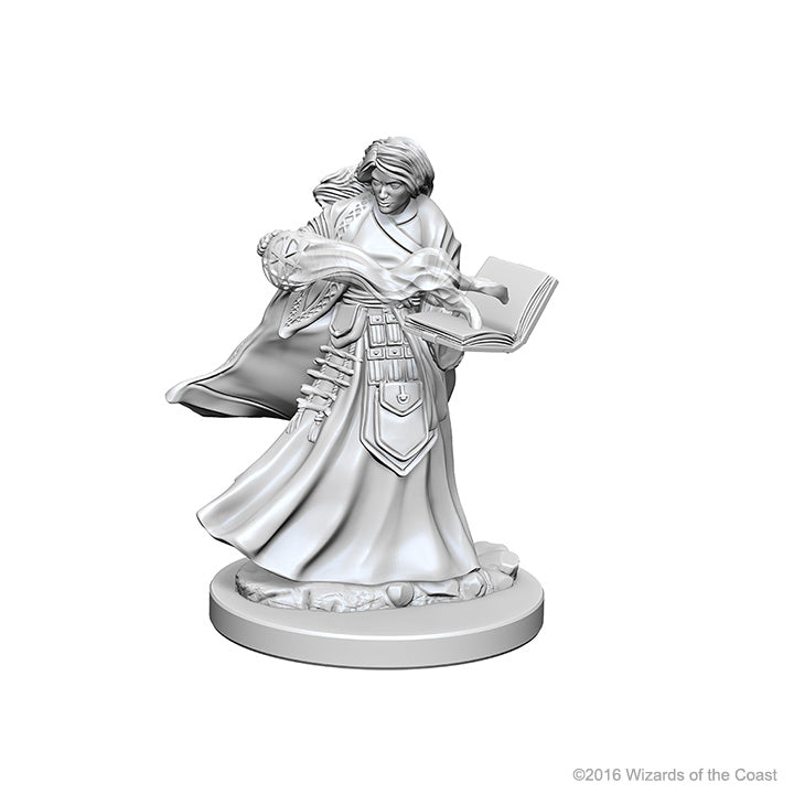 Dungeons & Dragons Nolzur`s Marvelous Unpainted Miniatures: W01 Human Female Wizard