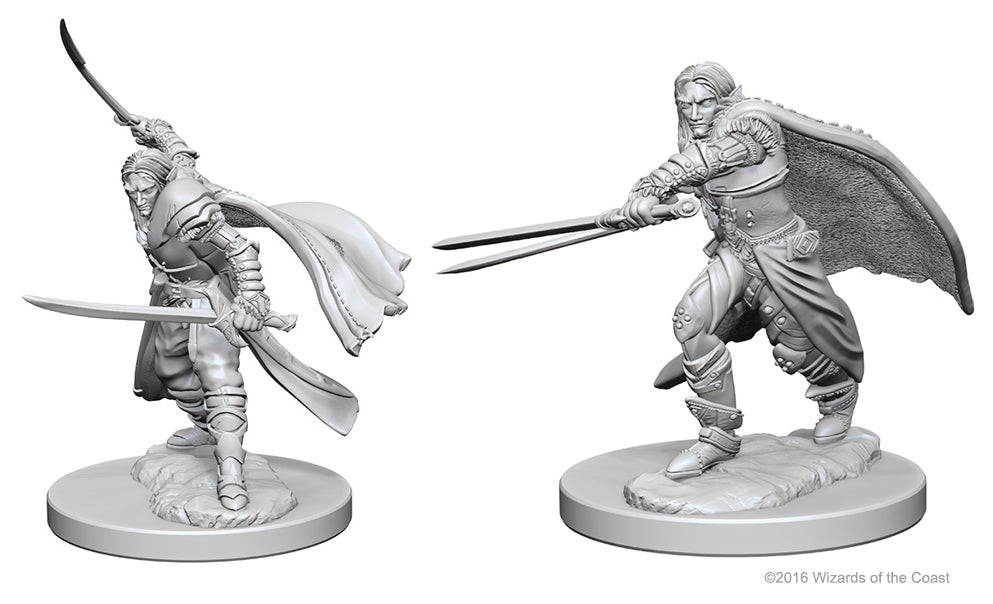 Dungeons & Dragons Nolzur`s Marvelous Unpainted Miniatures: W01 Elf Male Ranger