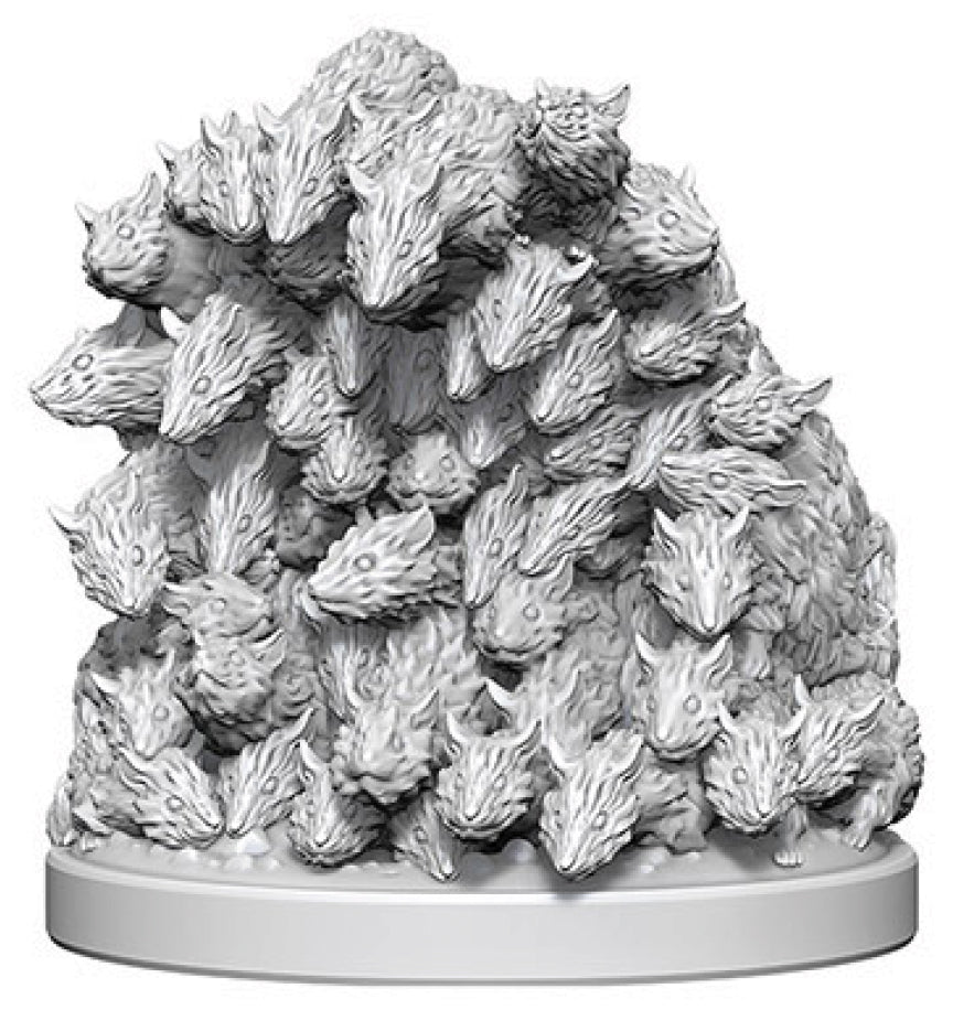 WizKids Deep Cuts Unpainted Miniatures: W04 Swarm of Rats