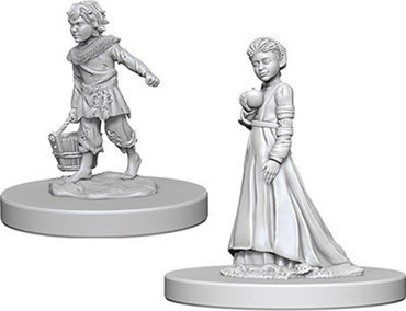 Pathfinder Deep Cuts Unpainted Miniatures: W04 Children