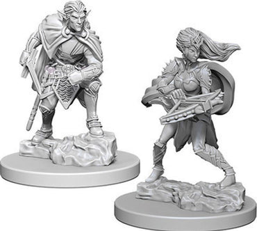 Dungeons & Dragons Nolzur`s Marvelous Unpainted Miniatures: W04 Drow