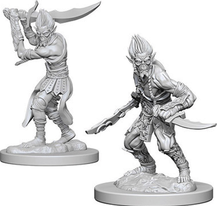 Dungeons & Dragons Nolzur`s Marvelous Unpainted Miniatures: W04 Githyanki