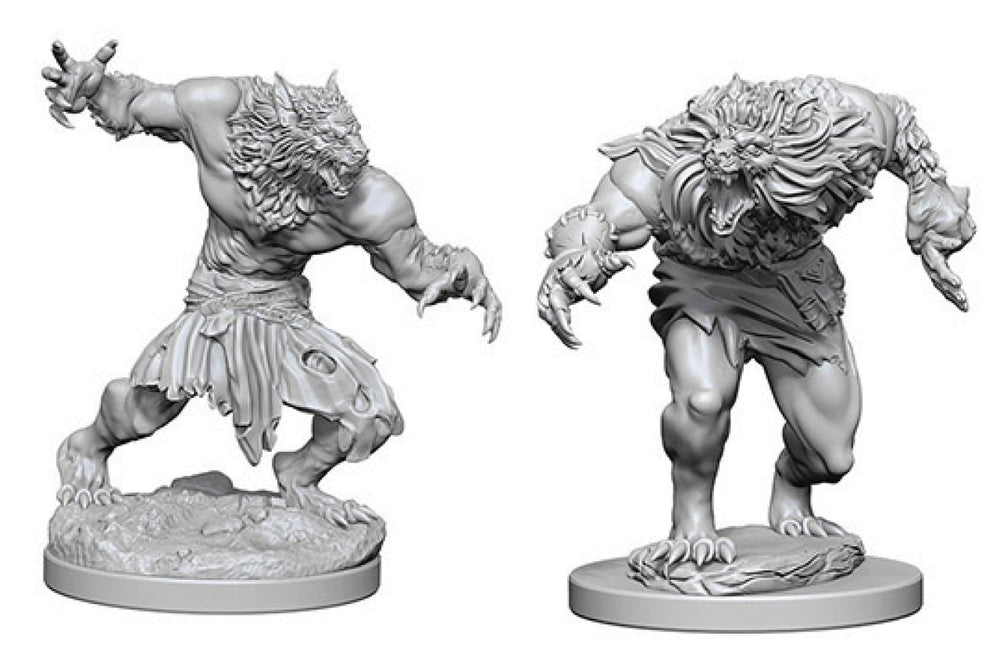 Dungeons & Dragons Nolzur`s Marvelous Unpainted Miniatures: W04 Werewolves