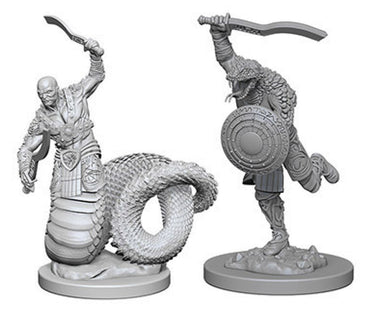 Dungeons & Dragons Nolzur`s Marvelous Unpainted Miniatures: W04 Yuan-Ti Malisons