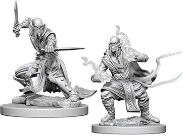 Dungeons & Dragons Nolzur`s Marvelous Unpainted Miniatures: W05 Githzerai