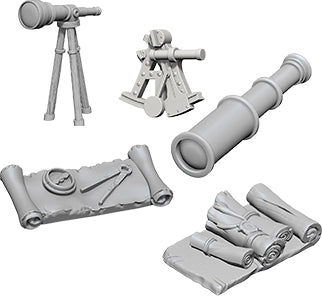 WizKids Deep Cuts Unpainted Miniatures: W05 Navigators Pack