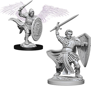 Dungeons & Dragons Nolzur`s Marvelous Unpainted Miniatures: W05 Aasimar Male Paladin