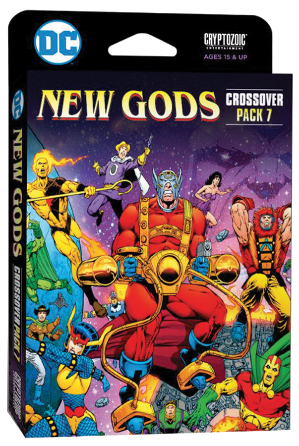 DC Comics Deck Building Game: Crossover Expansion Pack 7 - New Gods