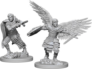 Dungeons & Dragons Nolzur`s Marvelous Unpainted Miniatures: W06 Male Aasimar Fighter