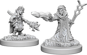 Dungeons & Dragons Nolzur`s Marvelous Unpainted Miniatures: W06 Female Gnome Wizard