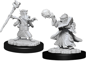 Dungeons & Dragons Nolzur`s Marvelous Unpainted Miniatures: W06 Male Gnome Wizard