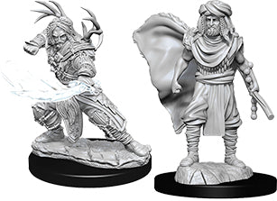 Dungeons & Dragons Nolzur`s Marvelous Unpainted Miniatures: W06 Male Human Druid