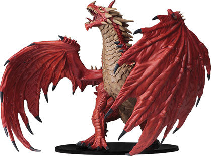 Pathfinder Deep Cuts Unpainted Miniatures: Gargantuan Red Dragon