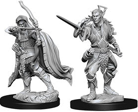 Dungeons & Dragons Nolzur`s Marvelous Unpainted Miniatures: W07 Elf Male Rogue