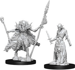 Pathfinder Deep Cuts Unpainted Miniatures: W07 Ghouls