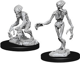 Pathfinder Deep Cuts Unpainted Miniatures: W07 Doppelgangers